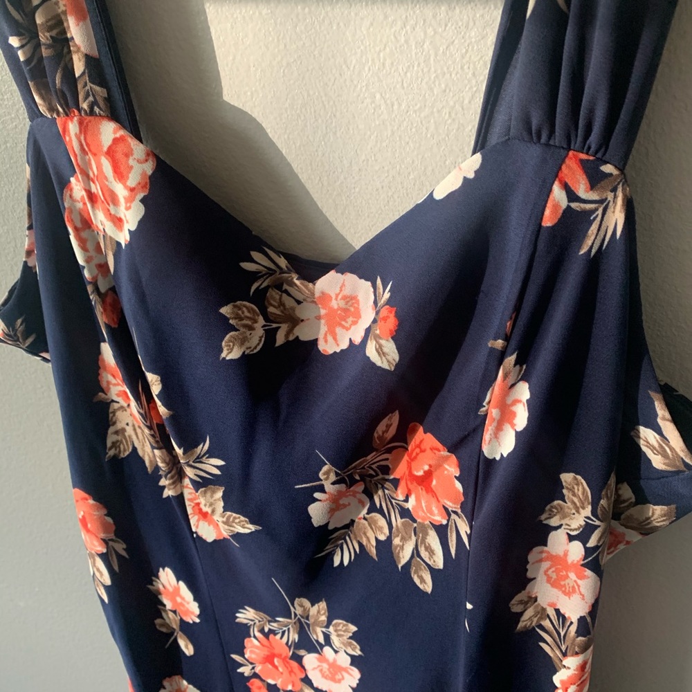 Chadwicks Petite midi Floral Dress - Picture 2 of 4